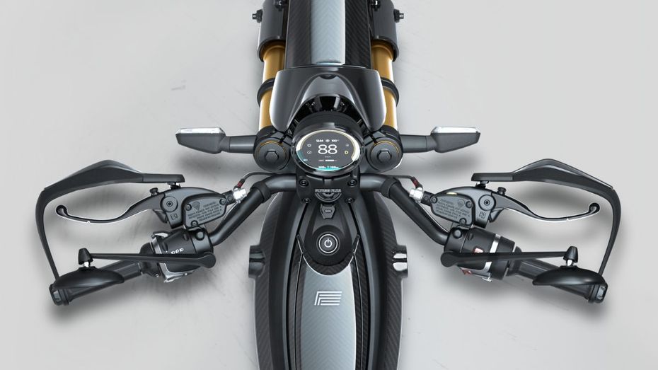 Royal Enfield Flying Flea S6 Instrument Console