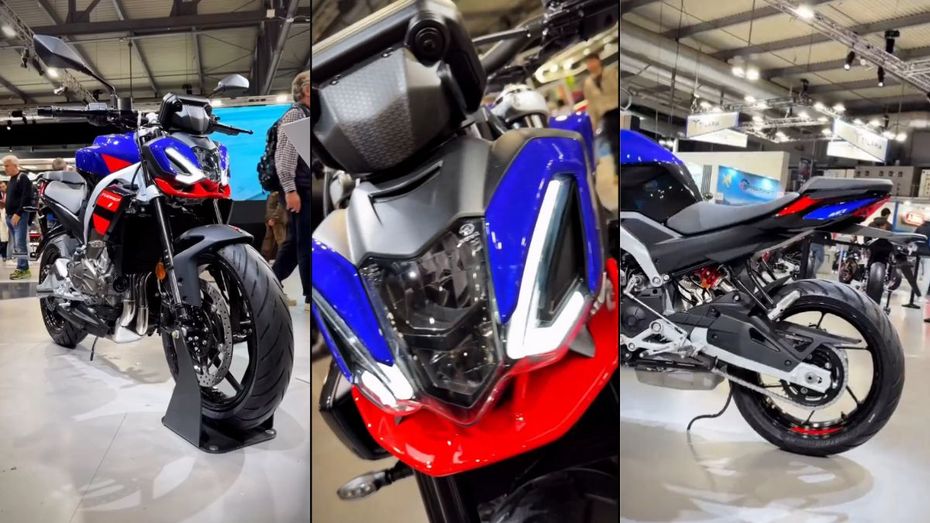 Aprilia Tuono 457 New Colour