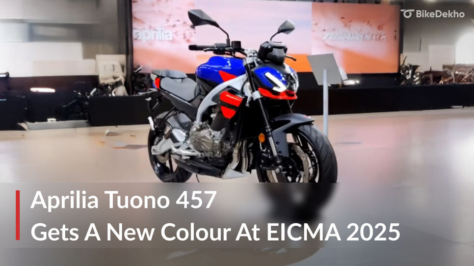 Aprilia Tuono 457 Mantis Purple
