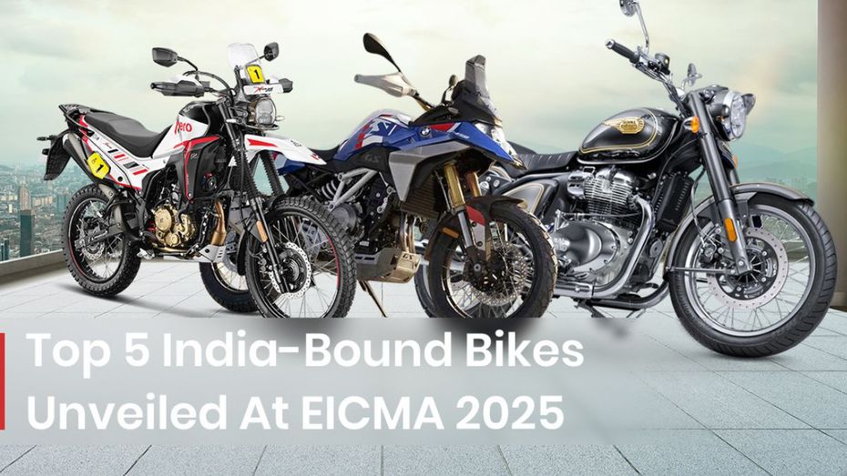 Top 5 India Bound Bikes At EICMA 2025 Top 5 India Bound Bikes At EICMA 2025