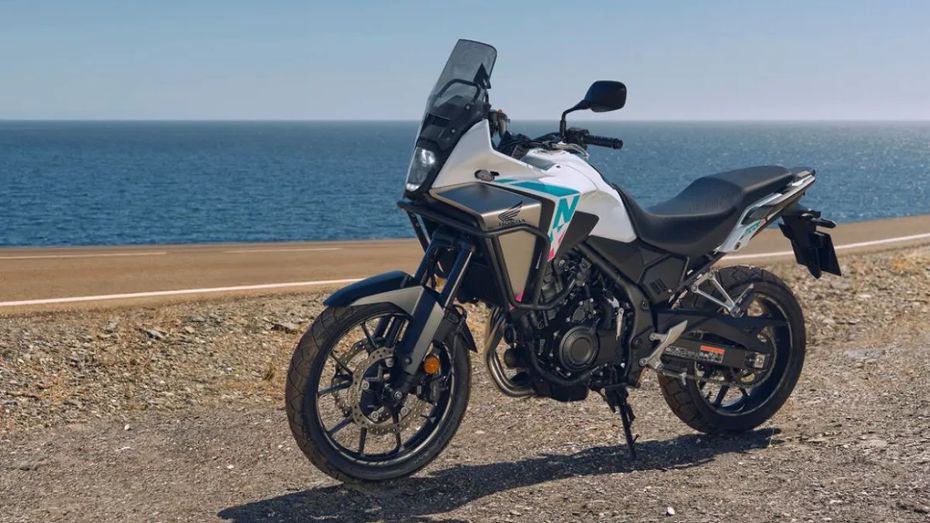 Honda NX500 With E-Clutch Honda NX500 With E-Clutch