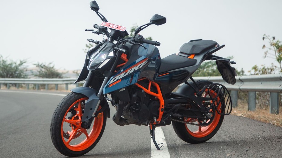 KTM 390 Duke