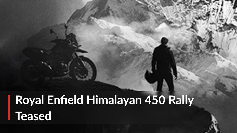 Royal Enfield Himalayan 450 Rally Teased: Launch Next Week At EICMA 2025 Royal Enfield Himalayan 450 Rally Teased: Launch Next Week At EICMA 2025