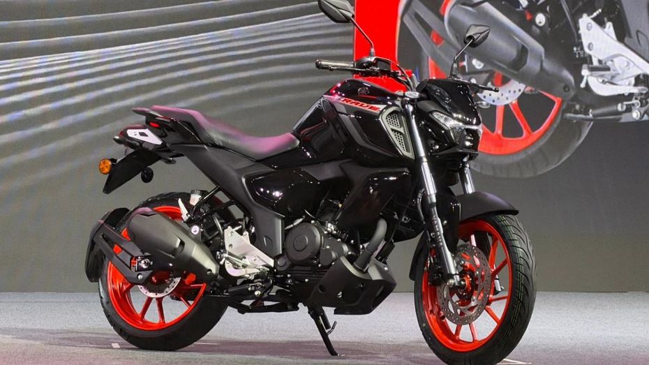Yamaha FZ-Rave Colours Yamaha FZ-Rave Colours