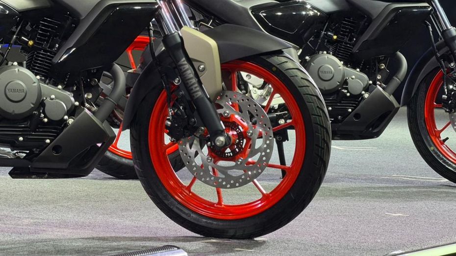 Yamaha FZ-Rave Brakes Yamaha FZ-Rave Brakes