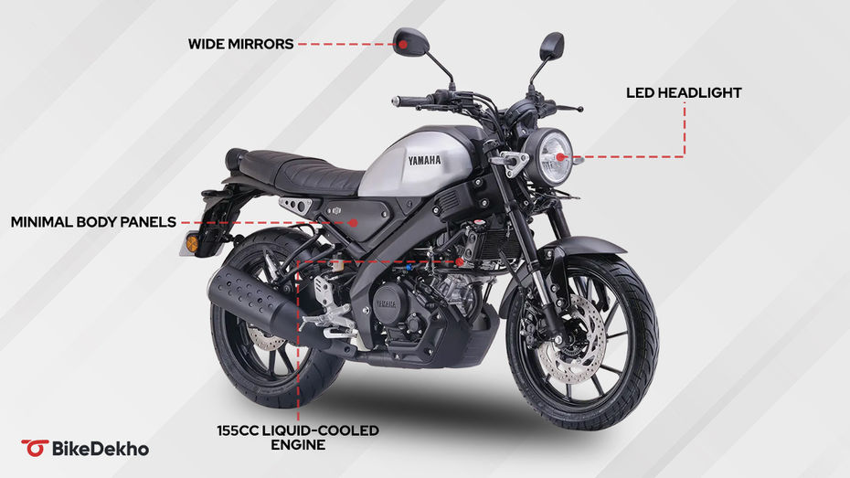 Yamaha XSR 155 Yamaha XSR 155