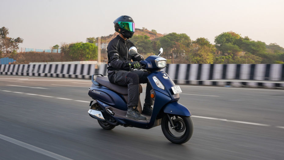 Suzuki Access 125 vs TVS Jupiter 110