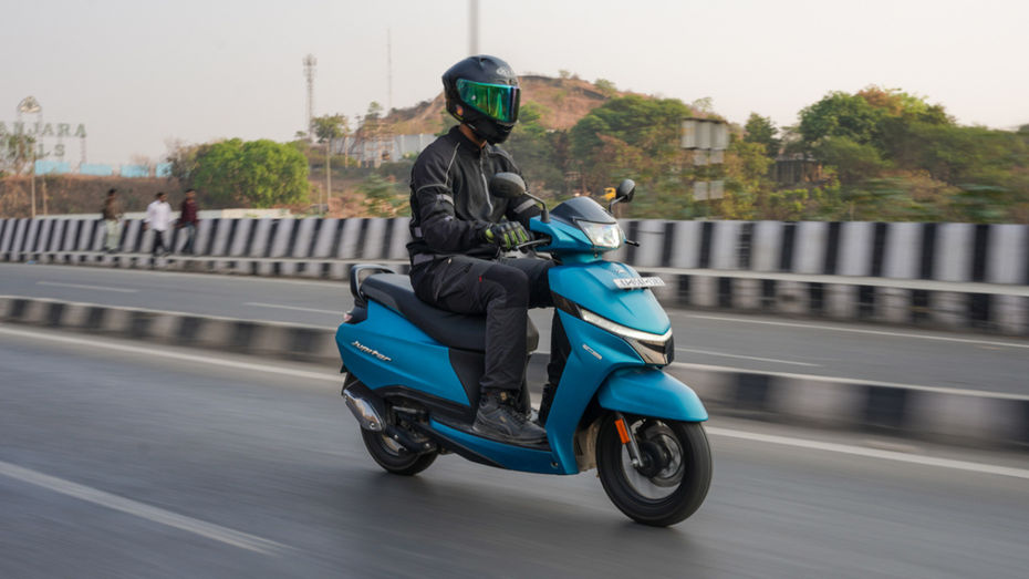Suzuki Access 125 vs TVS Jupiter 110