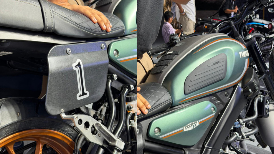 Yamaha XSR 155 Scrambler Kit