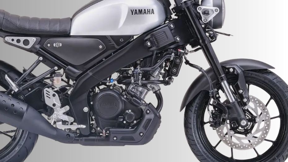 Yamaha XSR155 Engine