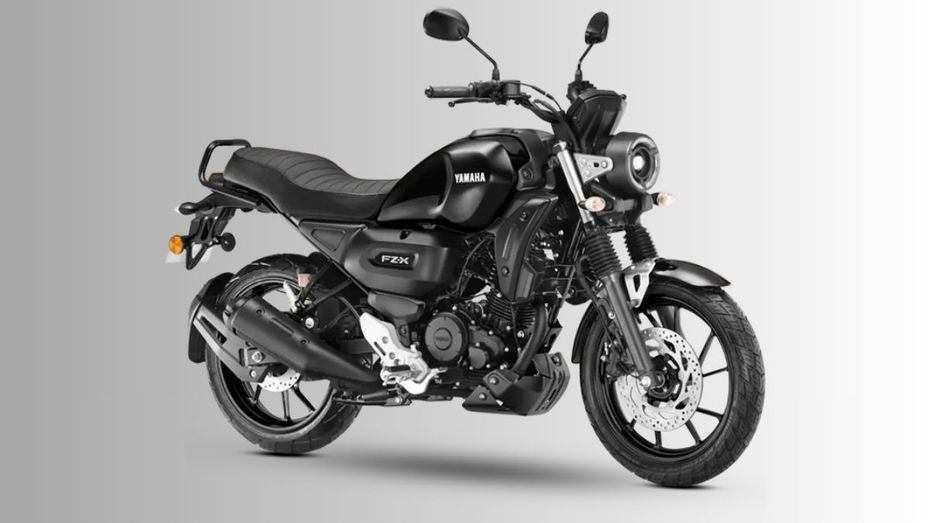Yamaha FZ-X Underpinnings