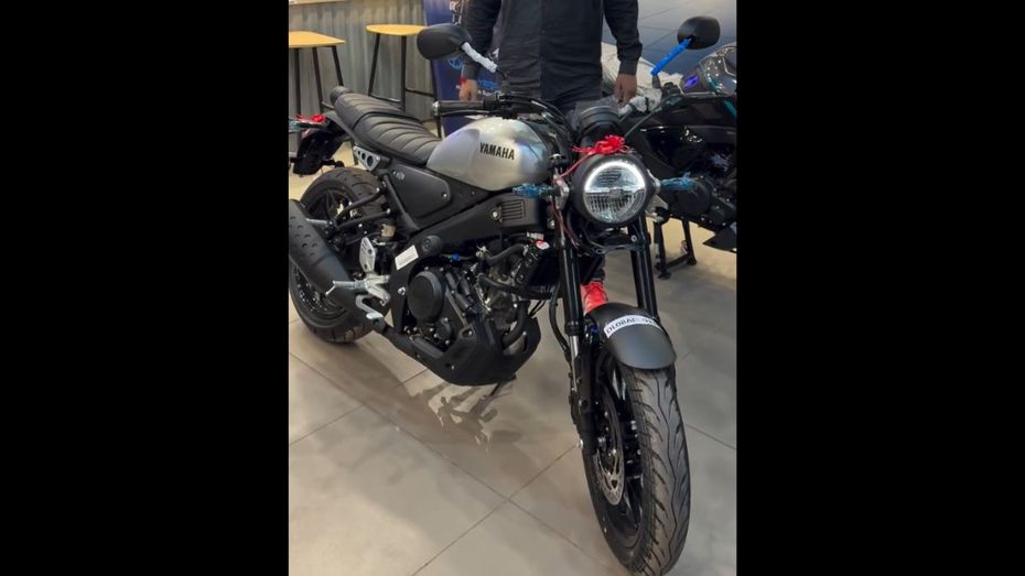 Yamaha XSR155 Deliveries Start In India Yamaha XSR155 Deliveries Start In India