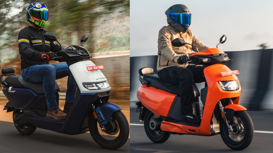 Ather Rizta vs Vida VX2: Image Comparison Ather Rizta vs Vida VX2: Image Comparison