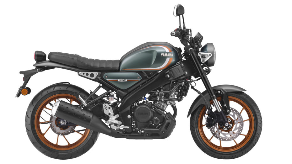 Green Yamaha XSR155 Green Yamaha XSR155