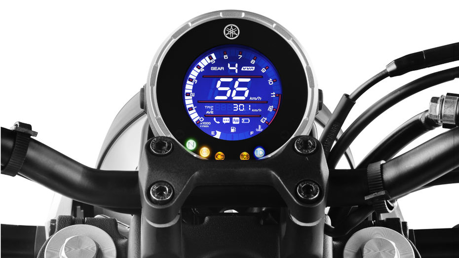 Yamaha XSR155 console Yamaha XSR155 console