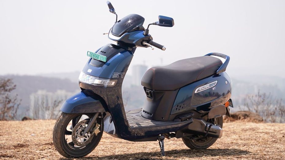 TVS iQube ST