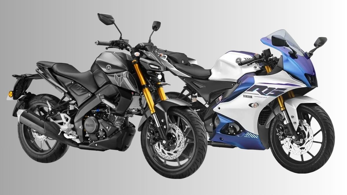 Yamaha XSR155 vs Yamaha MT-15 vs Yamaha R15 Differences Explained
