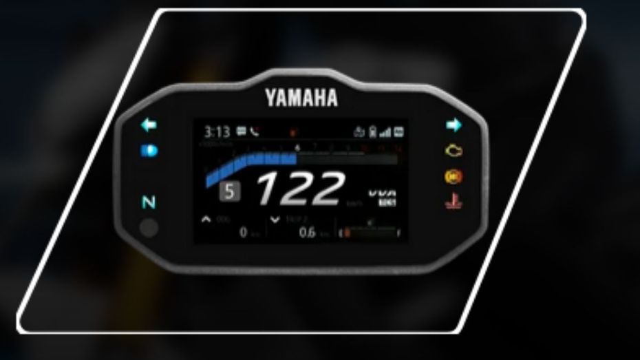 Yamaha Mt-15 Console