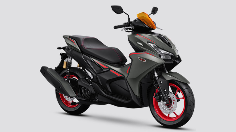 Yamaha Aerox Alpha Yamaha Aerox Alpha