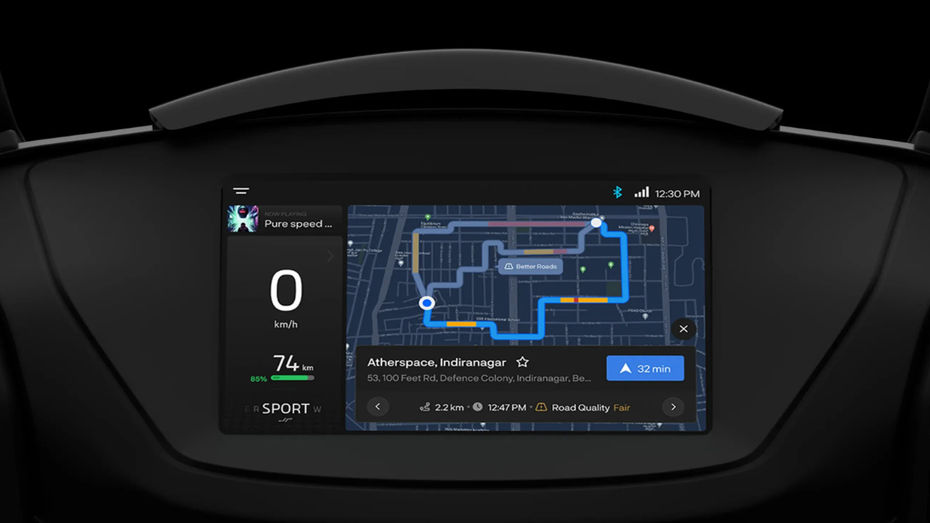 Ather 450X vs Ola S1 Pro: Features Compared Ather 450X vs Ola S1 Pro: Features Compared