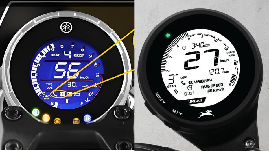 Yamaha XSR155 vs TVS Ronin Features