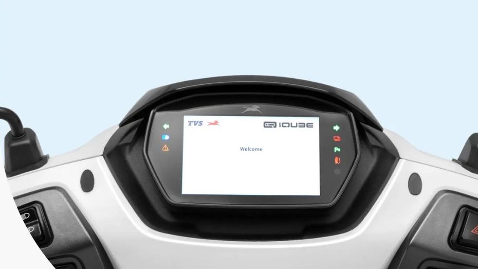 iQube 3.5kWh Console iQube 3.5kWh Console