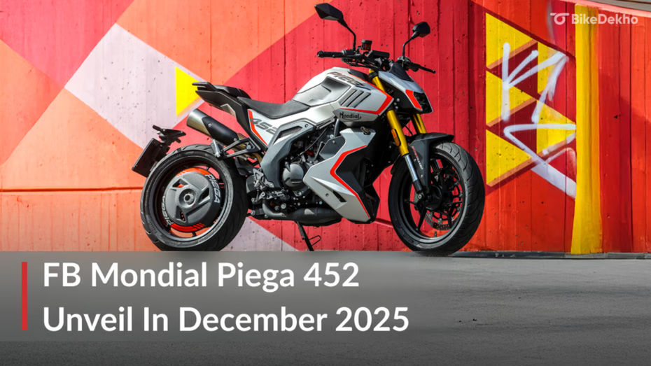 New 450cc Streetfighter Incoming: FB Mondial Piega 452