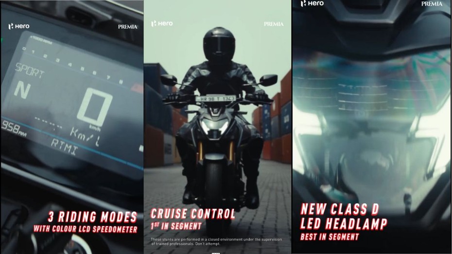 Hero Xtreme 160R 4V Combat Edition Unveiled