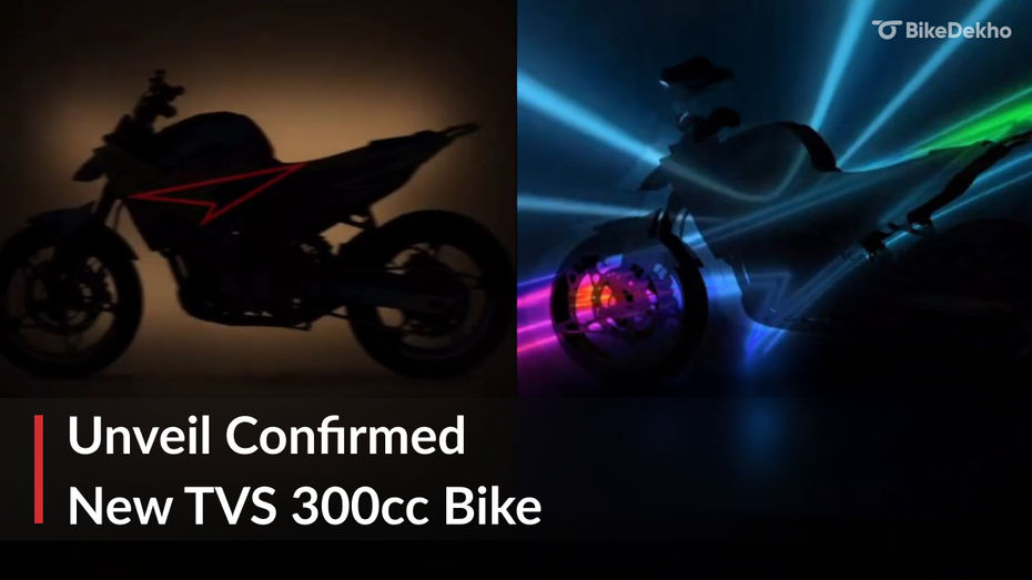 TVS 300cc Stunt Bike Teased