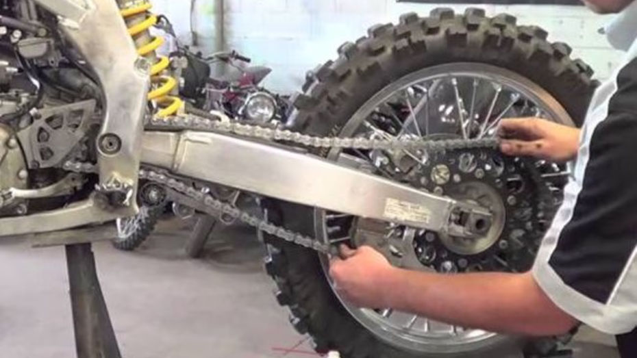 Chain Slack And Adjustment