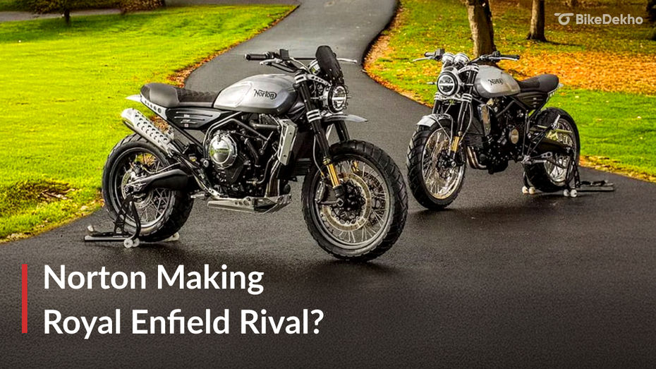 Norton 450cc Bike In Development Norton 450cc Bike In Development