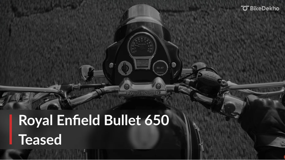 Royal Enfield Bullet 650 Teased