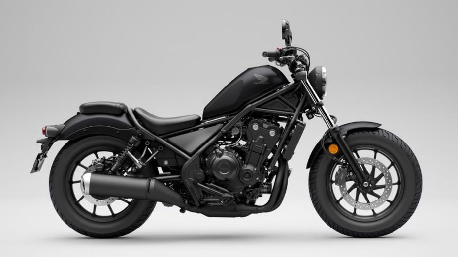 Honda Rebel 500 Honda Rebel 500