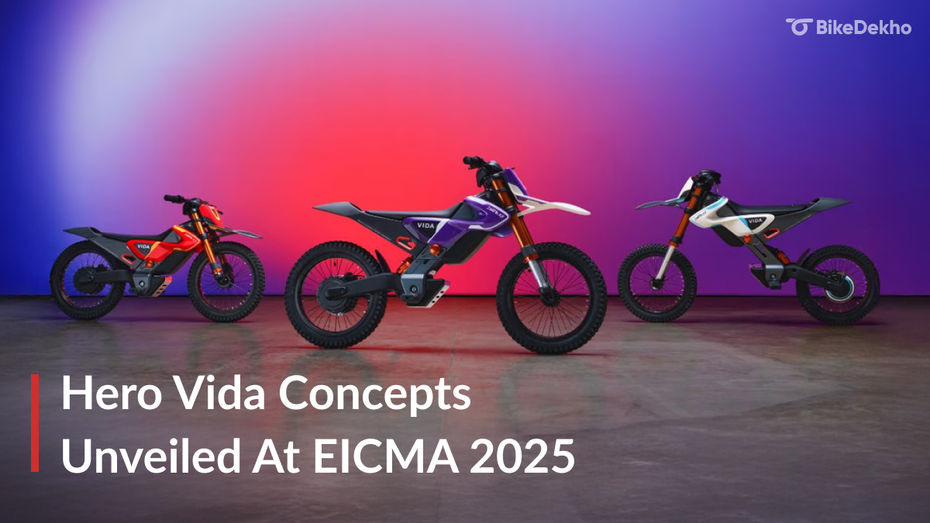 Hero Vida Concepts Unveiled At EICMA 2025 Hero Vida Concepts Unveiled At EICMA 2025