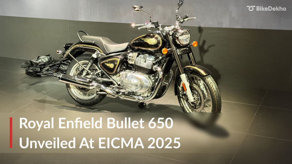 Royal Enfield Bullet 650 Unveiled At EICMA 2025 Royal Enfield Bullet 650 Unveiled At EICMA 2025