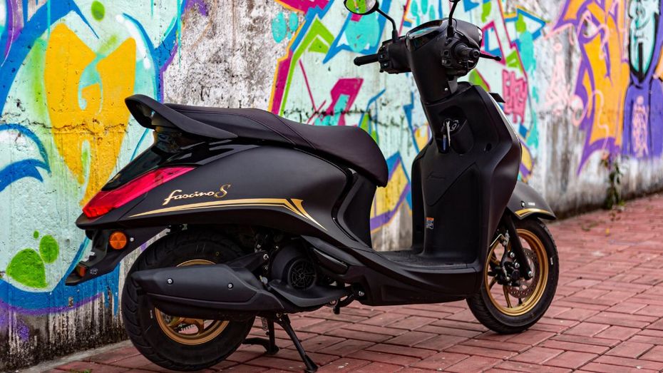 Yamaha Fascino Yamaha Fascino