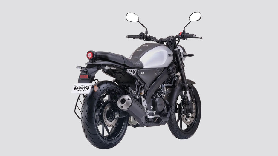 Yamaha XSR155 Underpinnings Yamaha XSR155 Underpinnings