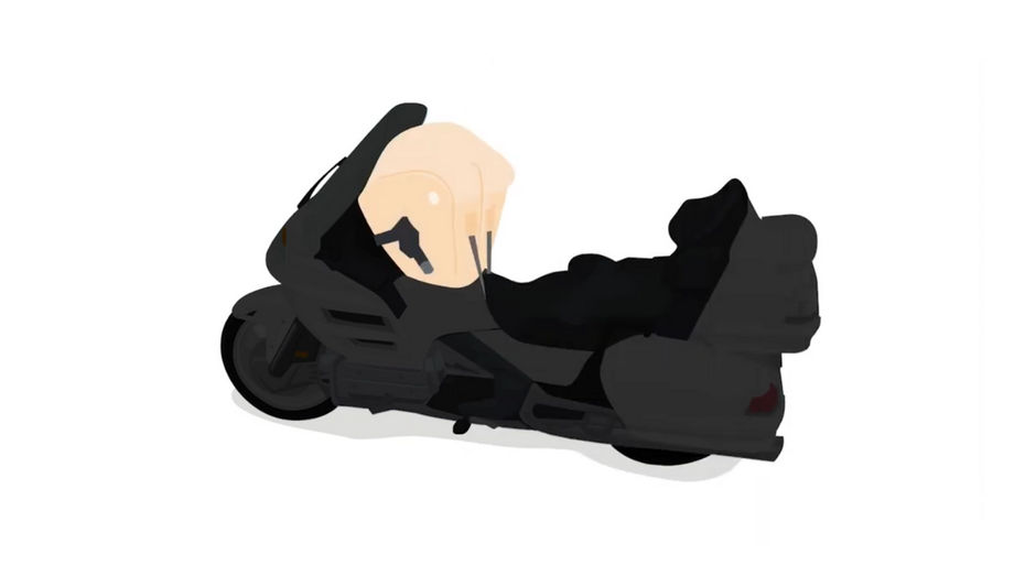 Honda’s Motorcycle Airbag System Explained Honda’s Motorcycle Airbag System Explained