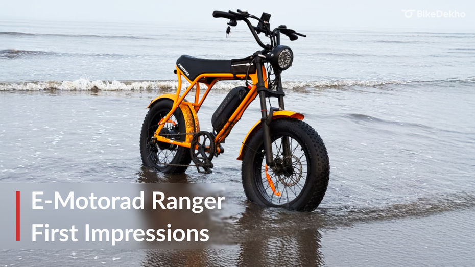 E-Motorad Ranger Review: Introduction E-Motorad Ranger Review: Introduction