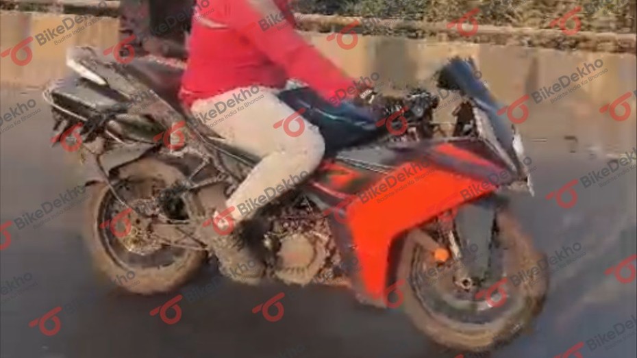 EXCLUSIVE: KTM RC 160 Spied Again