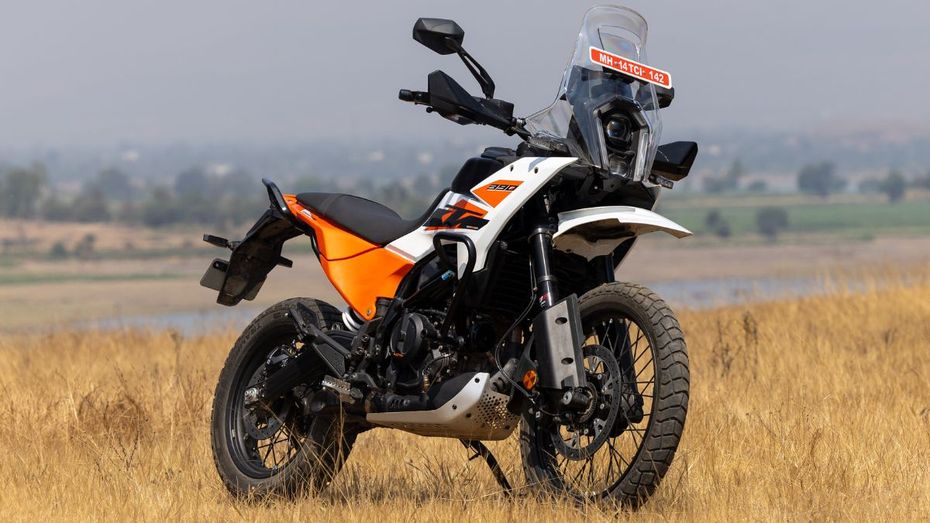 KTM 390 Adventure KTM 390 Adventure