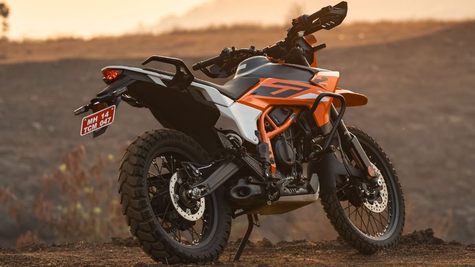 KTM 390 Enduro R KTM 390 Enduro R