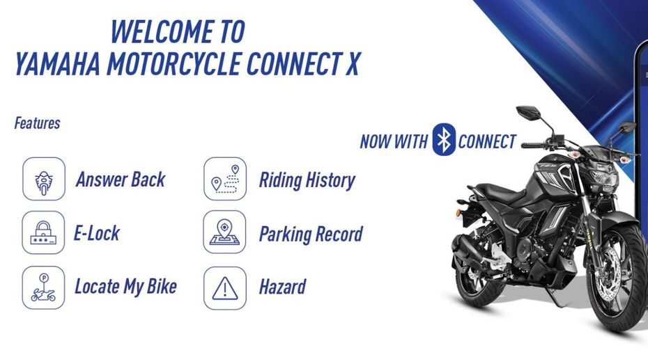 Yamaha Motorcycle ConnectX