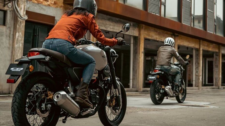 Honda CB190SS Underpinnings Honda CB190SS Underpinnings