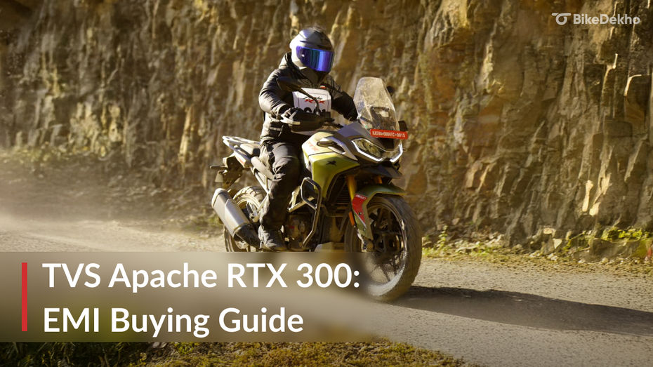 TVS Apache RTX 300 TVS Apache RTX 300