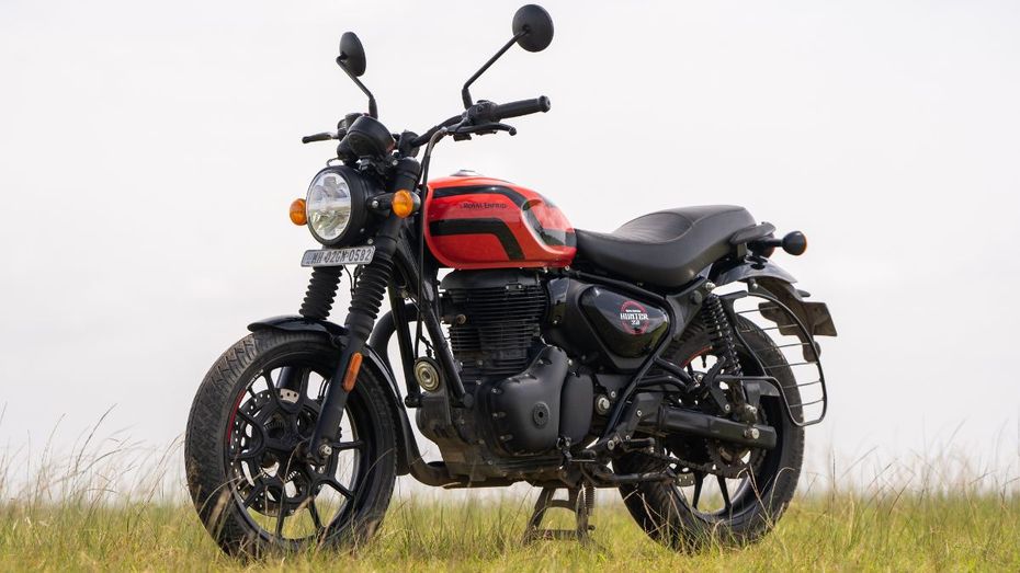 Royal Enfield Hunter 350