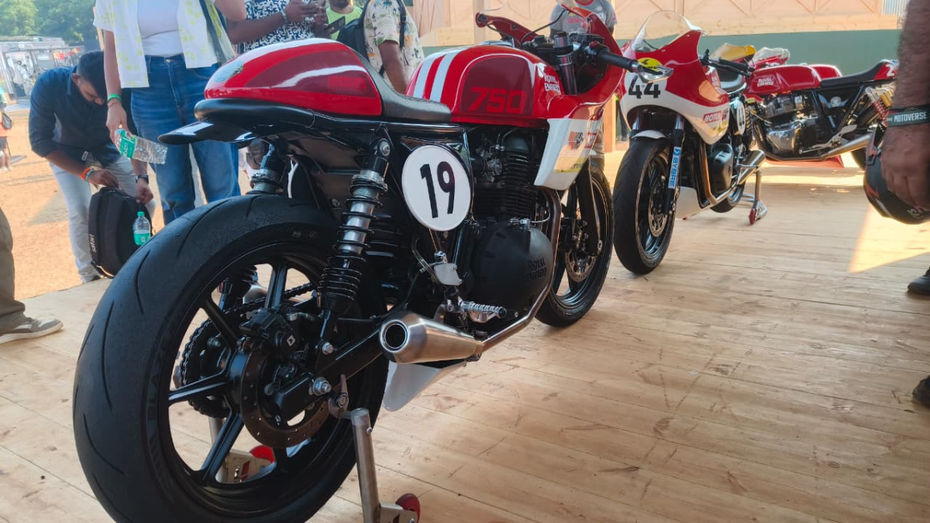 Royal Enfield Continental GT 750 Race Bike