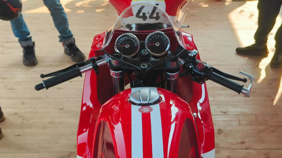 Royal Enfield Continental GT 750 Race Bike