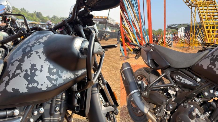 Royal Enfield Himalayan 450 Mana Black Edition