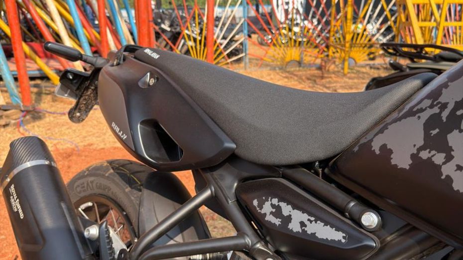 Royal Enfield Himalayan 450 Mana Black Rally Seat Royal Enfield Himalayan 450 Mana Black Rally Seat